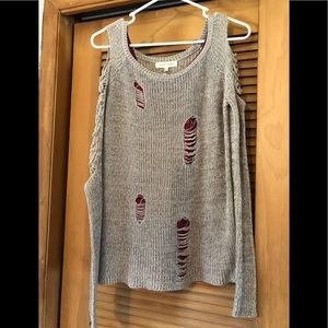 🌵Distressed Sweater only🌵